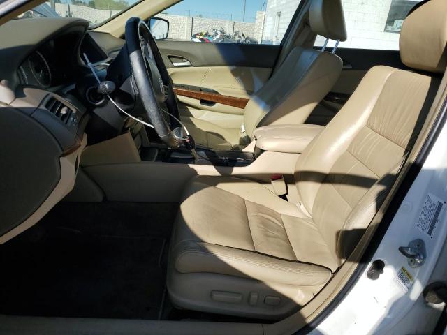 1HGCP36819A030267 - 2009 HONDA ACCORD EXL WHITE photo 7
