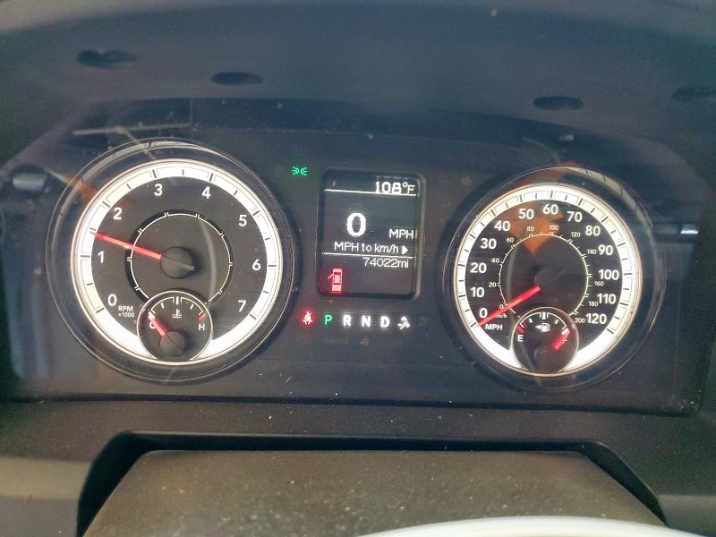 1C6RR6FG8LS114560 - 2020 RAM 1500 CLASS TRADESMAN Boz foto 9