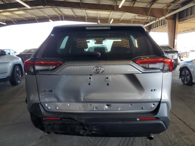 2T3K1RFV5SW407873 - 2025 TOYOTA RAV4 LE ვერცხლისფერი ფოტო 6