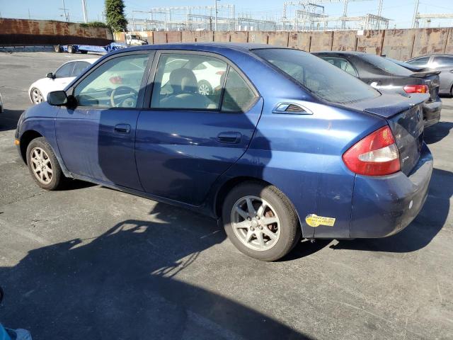 JT2BK18U330075790 - 2003 TOYOTA PRIUS BLUE photo 2