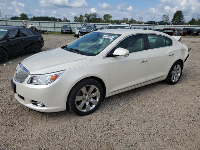 1G4GD5E35CF359876 - 2012 BUICK LACROSSE PREMIUM WHITE photo 1