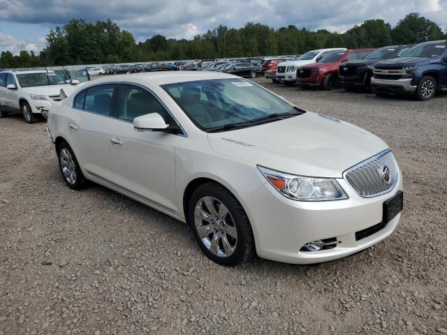 1G4GD5E35CF359876 - 2012 BUICK LACROSSE PREMIUM WHITE photo 4