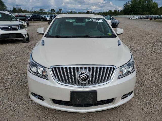 1G4GD5E35CF359876 - 2012 BUICK LACROSSE PREMIUM WHITE photo 5