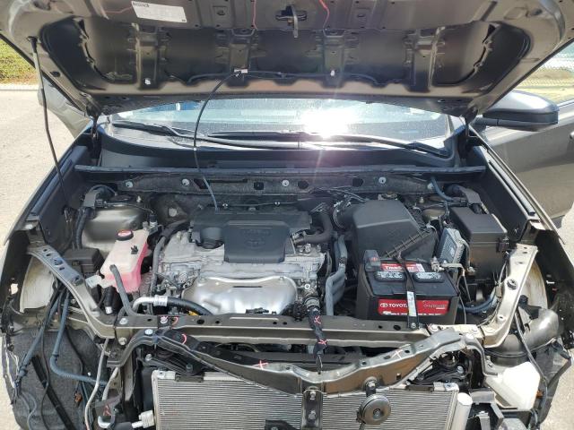 JTMZFREV5FD076880 - 2015 TOYOTA RAV4 LE Marron photo 12