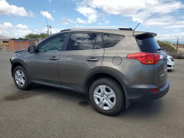 JTMZFREV5FD076880 - 2015 TOYOTA RAV4 LE Marron photo 2