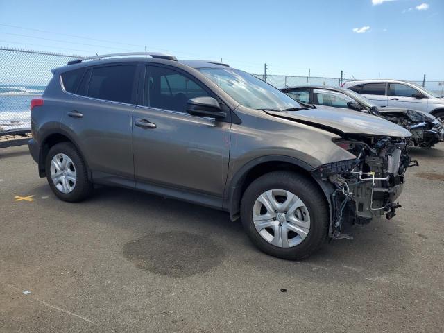 JTMZFREV5FD076880 - 2015 TOYOTA RAV4 LE Marron photo 4