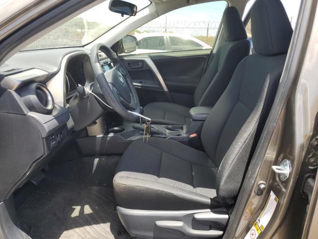 JTMZFREV5FD076880 - 2015 TOYOTA RAV4 LE Marron photo 7