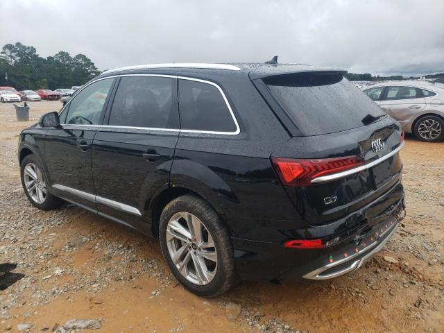 WA1VXBF79ND003023 - 2022 AUDI Q7 PRESTIGE Schwarz Foto 2
