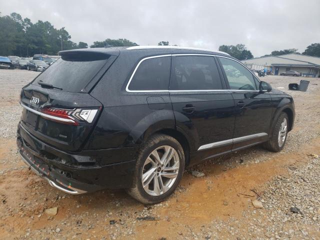 WA1VXBF79ND003023 - 2022 AUDI Q7 PRESTIGE Schwarz Foto 3