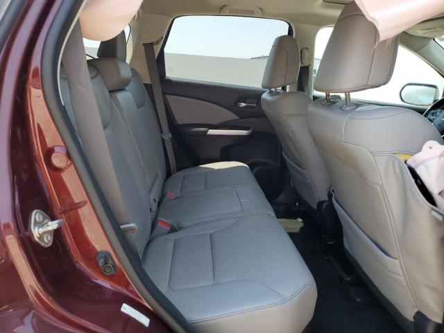 2HKRM4H74FH628207 - 2015 HONDA CR-V EXL BURGUNDY photo 11