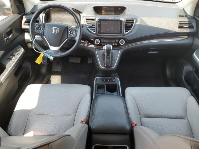 2HKRM4H74FH628207 - 2015 HONDA CR-V EXL BURGUNDY photo 8