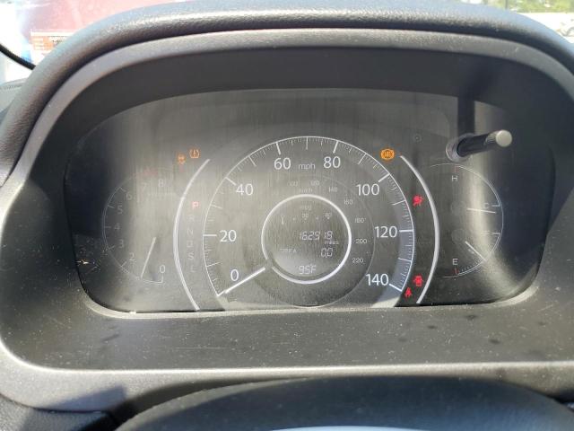 2HKRM4H74FH628207 - 2015 HONDA CR-V EXL BURGUNDY photo 9