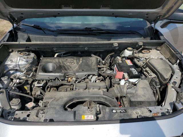 2T3F1RFV7MC248313 - 2021 TOYOTA RAV4 LE 银色 照片 12