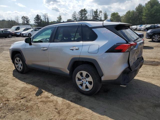 2T3F1RFV7MC248313 - 2021 TOYOTA RAV4 LE 银色 照片 2