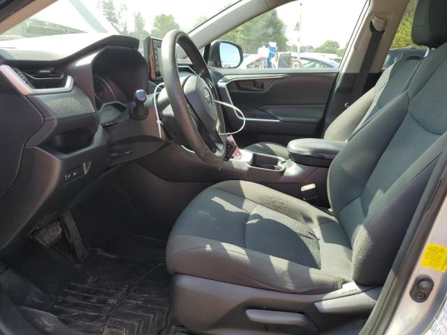2T3F1RFV7MC248313 - 2021 TOYOTA RAV4 LE 银色 照片 7