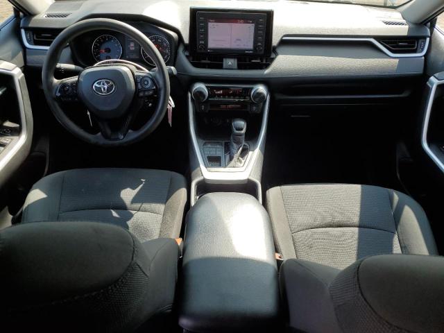 2T3F1RFV7MC248313 - 2021 TOYOTA RAV4 LE 银色 照片 8