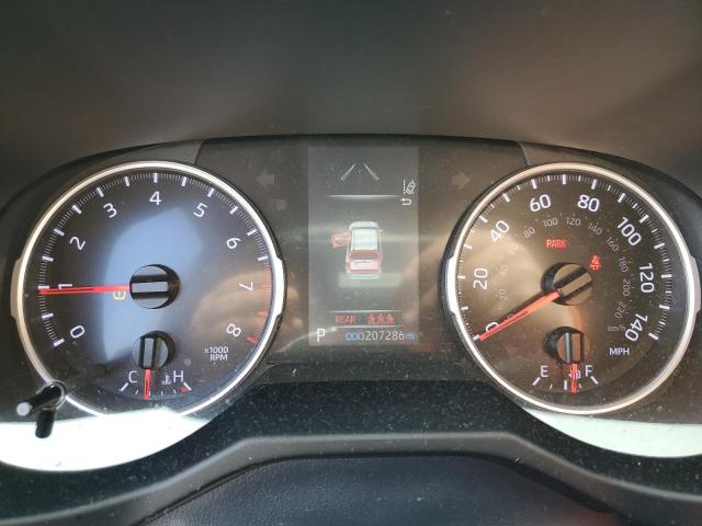 2T3F1RFV7MC248313 - 2021 TOYOTA RAV4 LE 银色 照片 9