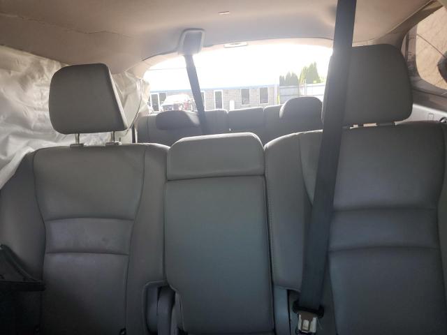 5FNYF6H58HB053496 - 2017 HONDA PILOT EXL BLUE photo 10