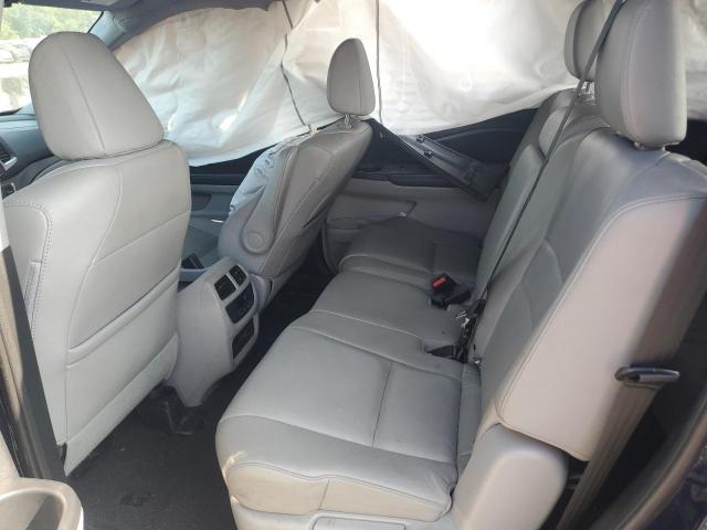 5FNYF6H58HB053496 - 2017 HONDA PILOT EXL BLUE photo 11