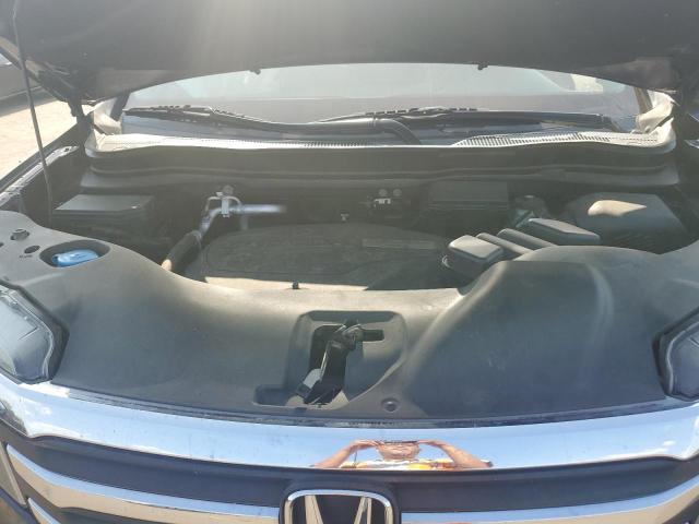 5FNYF6H58HB053496 - 2017 HONDA PILOT EXL BLUE photo 12