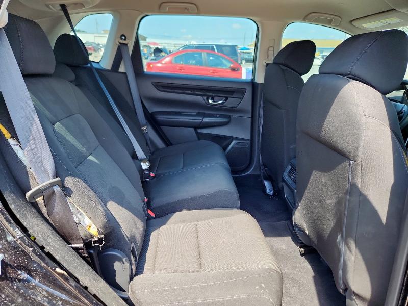 2HKRS3H25PH305869 - 2023 HONDA CR-V LX BLACK photo 11