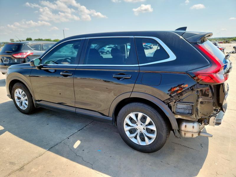 2HKRS3H25PH305869 - 2023 HONDA CR-V LX BLACK photo 2