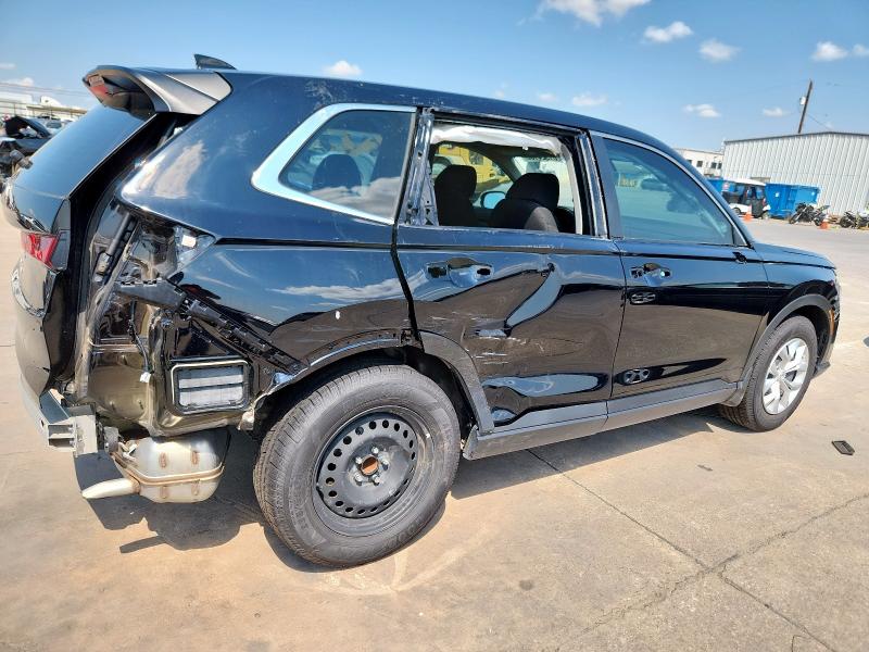 2HKRS3H25PH305869 - 2023 HONDA CR-V LX BLACK photo 3