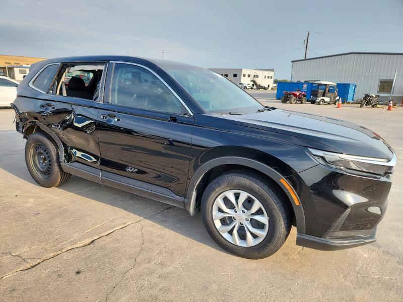 2HKRS3H25PH305869 - 2023 HONDA CR-V LX BLACK photo 4