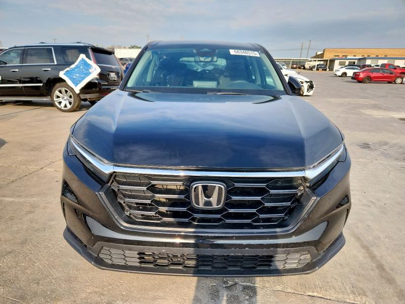 2HKRS3H25PH305869 - 2023 HONDA CR-V LX BLACK photo 5