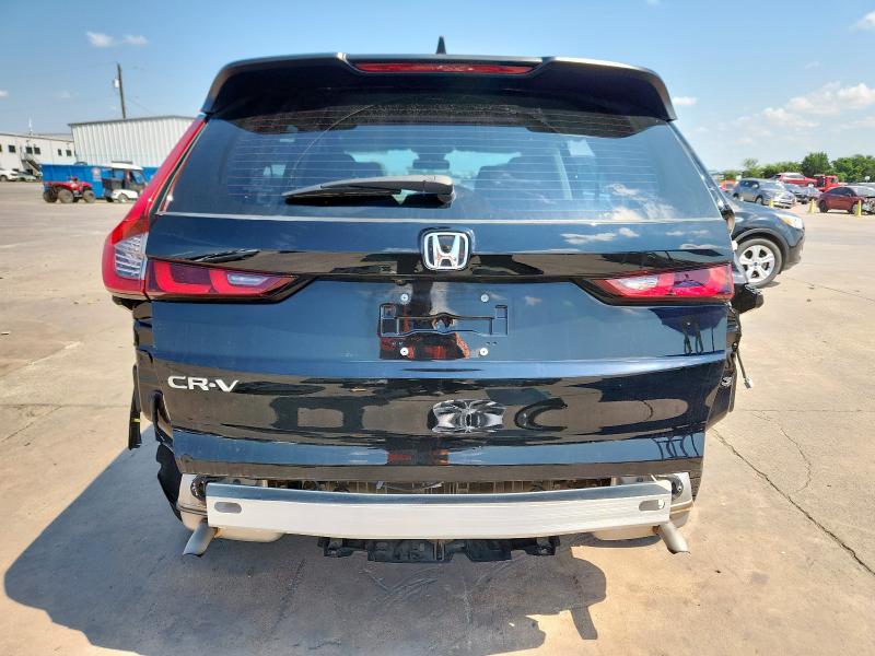 2HKRS3H25PH305869 - 2023 HONDA CR-V LX BLACK photo 6