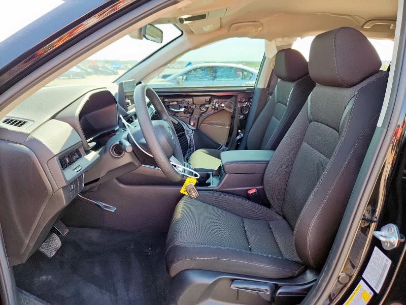 2HKRS3H25PH305869 - 2023 HONDA CR-V LX BLACK photo 7