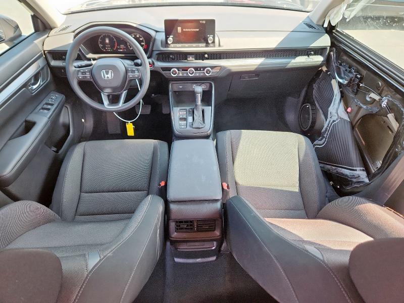 2HKRS3H25PH305869 - 2023 HONDA CR-V LX BLACK photo 8