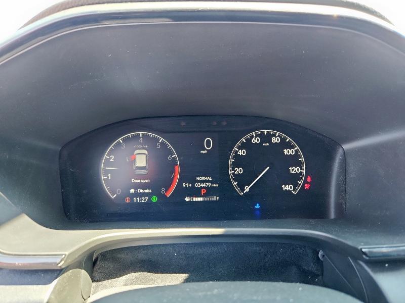 2HKRS3H25PH305869 - 2023 HONDA CR-V LX BLACK photo 9