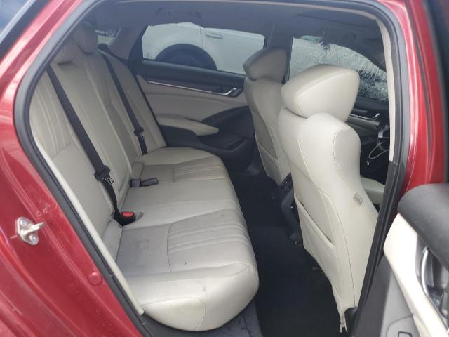 1HGCV1F96JA134924 - 2018 HONDA ACCORD TOURING Կարմիր լուսանկար 10