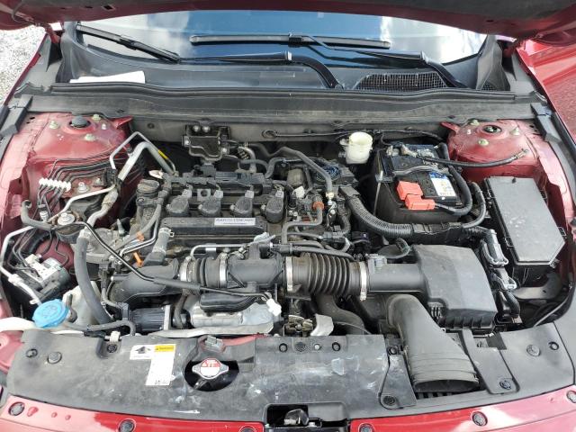 1HGCV1F96JA134924 - 2018 HONDA ACCORD TOURING Կարմիր լուսանկար 11