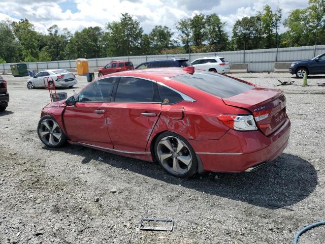 1HGCV1F96JA134924 - 2018 HONDA ACCORD TOURING Կարմիր լուսանկար 2