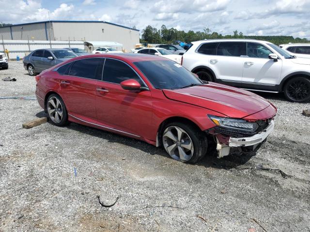 1HGCV1F96JA134924 - 2018 HONDA ACCORD TOURING Կարմիր լուսանկար 4