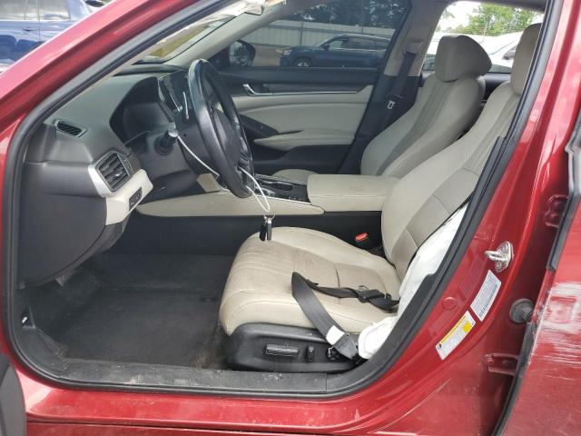 1HGCV1F96JA134924 - 2018 HONDA ACCORD TOURING Կարմիր լուսանկար 7