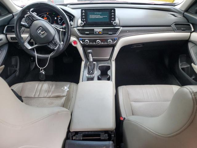 1HGCV1F96JA134924 - 2018 HONDA ACCORD TOURING Կարմիր լուսանկար 8