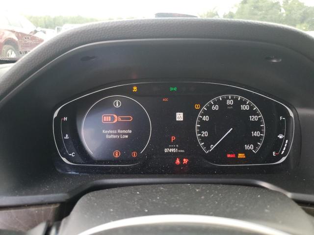 1HGCV1F96JA134924 - 2018 HONDA ACCORD TOURING Կարմիր լուսանկար 9