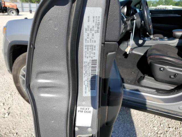 1C4RJFLG1LC288694 - 2020 JEEP GRAND CHER TRAILHAWK ნაცრისფერი ფოტო 13