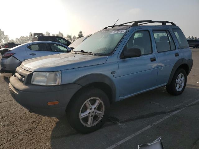 2002 LAND ROVER FREELANDER S, null