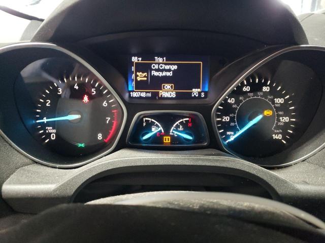 1FMCU9GD0HUC20401 - 2017 FORD ESCAPE SE Blanc photo 9