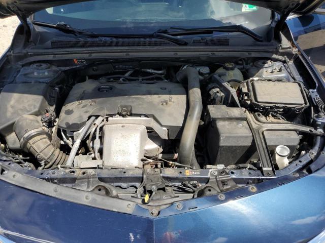 1G1ZE5SX8LF052177 - 2020 CHEVROLET MALIBU PREMIER BLUE photo 11