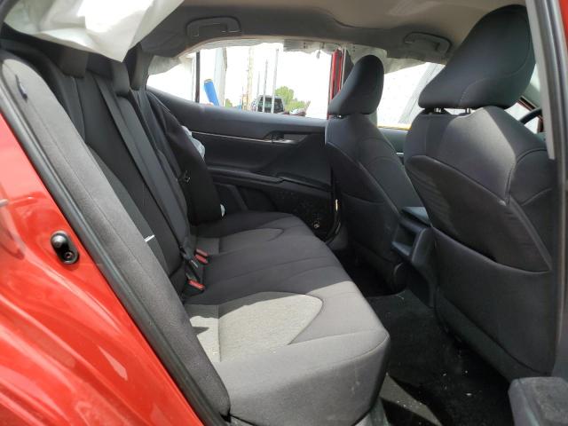 4T1C11AK3RU228544 - 2024 TOYOTA CAMRY LE RED photo 10
