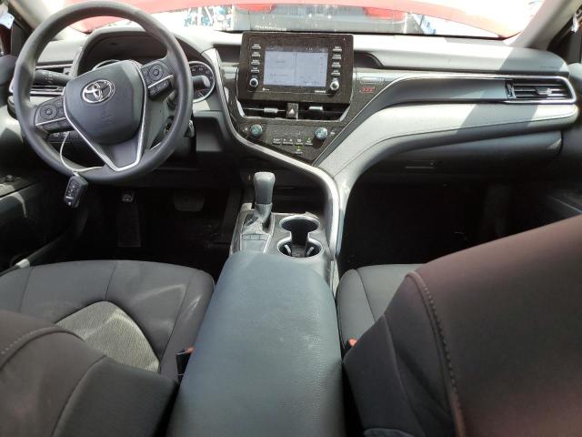 4T1C11AK3RU228544 - 2024 TOYOTA CAMRY LE RED photo 8