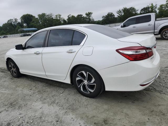 1HGCR2F33GA008762 - 2016 HONDA ACCORD LX თეთრი ფოტო 2