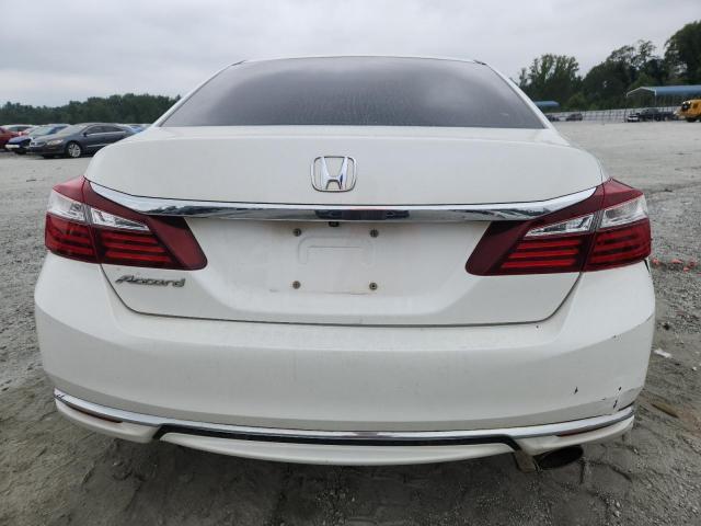 1HGCR2F33GA008762 - 2016 HONDA ACCORD LX თეთრი ფოტო 6