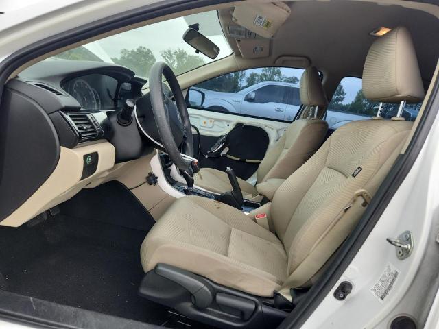 1HGCR2F33GA008762 - 2016 HONDA ACCORD LX თეთრი ფოტო 7