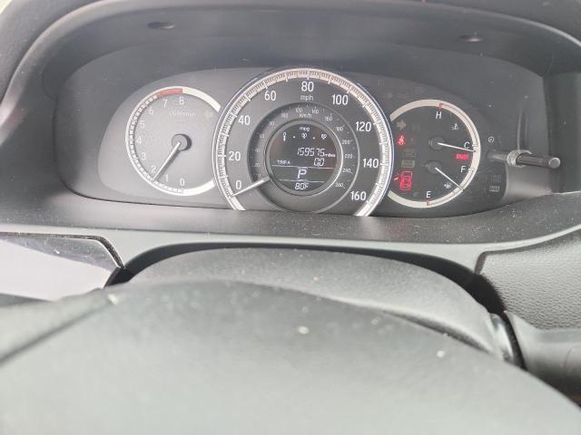 1HGCR2F33GA008762 - 2016 HONDA ACCORD LX თეთრი ფოტო 9